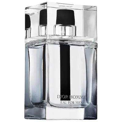 Shop Dior Homme Eau For Men 3.4 oz/ 100 ml Eau De Toilette Spray