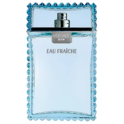 Shop Versace Man Eau Fraiche 6.7 oz/ 200 ml In Blue