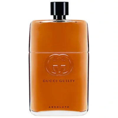 Shop Gucci Guilty Absolute Pour Homme 5.0 oz/ 150 ml In Orange