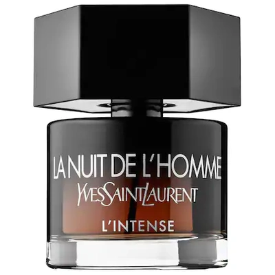 Shop Saint Laurent La Nuit De L'homme L'intense 2.0 oz/ 60 ml Eau De Parfum Spray
