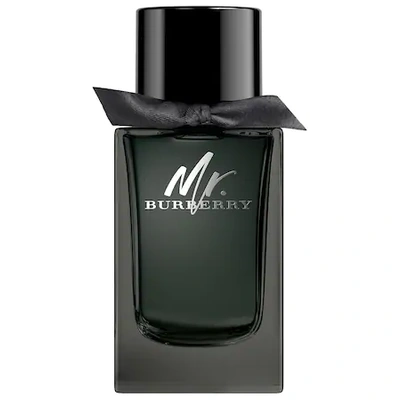 Shop Burberry Mr.  Eau De Parfum 5.0 oz/ 150 ml In Black