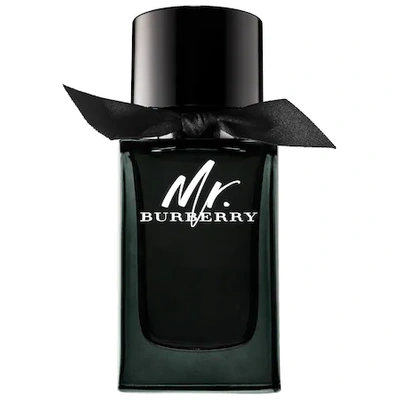 Shop Burberry Mr.  Eau De Parfum 3.3 oz/ 100 ml In Black