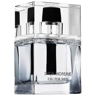 Shop Dior Homme Eau For Men 1.7 oz/ 50 ml Eau De Toilette Spray