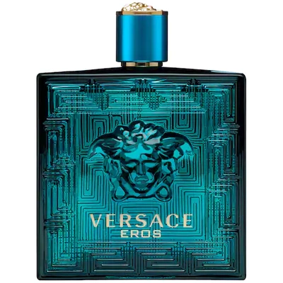 Shop Versace Eros 6.7 oz/ 200 ml In Blue