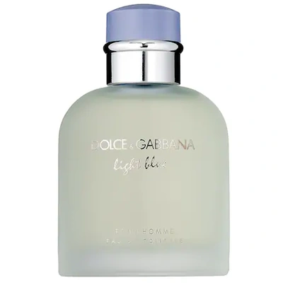 Shop Dolce & Gabbana Light Blue Pour Homme Eau De Toilette Spray 4.2 oz/ 125 ml
