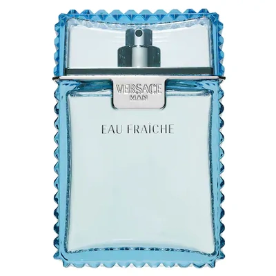 Shop Versace Man Eau Fraiche 3.4 oz/ 100 ml In Blue