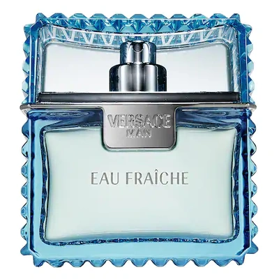 Shop Versace Man Eau Fraiche 1.7 oz/ 50 ml In Blue