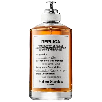Shop Maison Margiela Replica' Jazz Club Eau De Toilette 3.4 oz / 100 ml Eau De Toilette Spray
