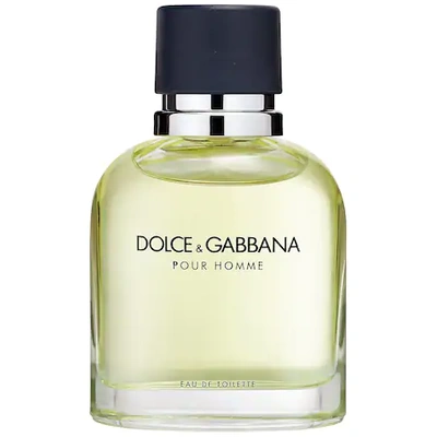 Shop Dolce & Gabbana Pour Homme 4.2 oz/ 125 ml Eau De Toilette Spray