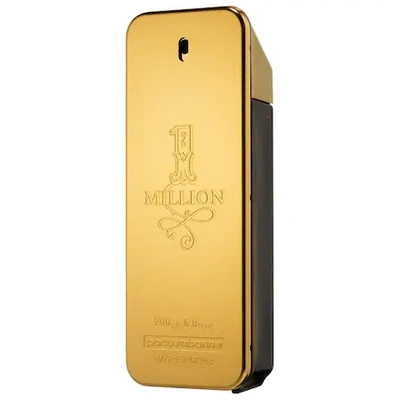 Shop Paco Rabanne 1 Million Eau De Toilette 6.8 oz/ 200 ml