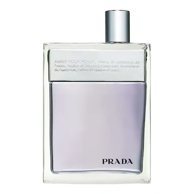 Shop Prada Amber Pour Homme 3.4 oz/ 100 ml Eau De Toilette Spray In Purple