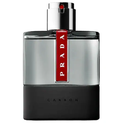 Shop Prada Luna Rossa Carbon 3.4 oz/ 100 ml In Black