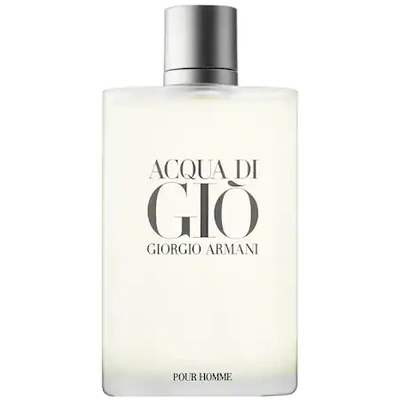 Armani Collezioni Acqua Di Giò Eau De Toilette 6.7 oz/ 198 ml Eau De Toilette Spray