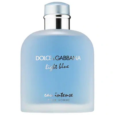 Dolce & Gabbana Light Blue Eau Intense Pour Homme 6.7 oz/ 200 ml Eau De  Parfum Spray | ModeSens