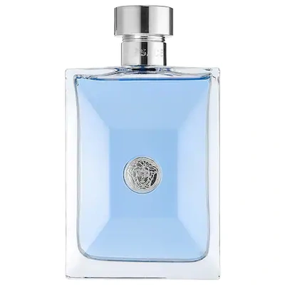 Shop Versace Pour Homme Eau De Toilette 6.7 oz/ 200 ml In Blue