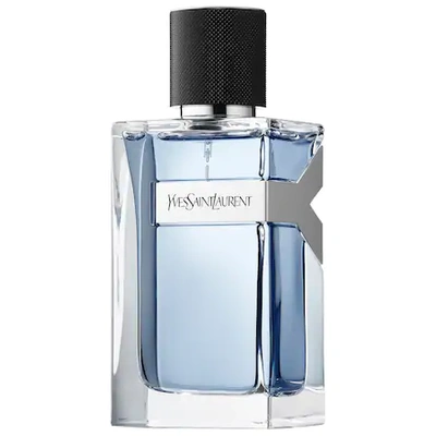 Shop Saint Laurent Y Eau De Toilette 3.3 oz/ 100 ml Eau De Toilette Spray In Blue