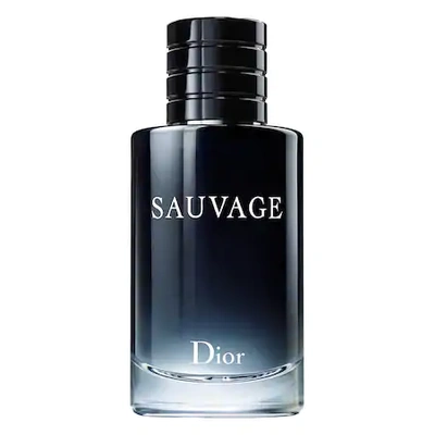 Shop Dior Sauvage Eau De Toilette 3.4 oz/ 100 ml