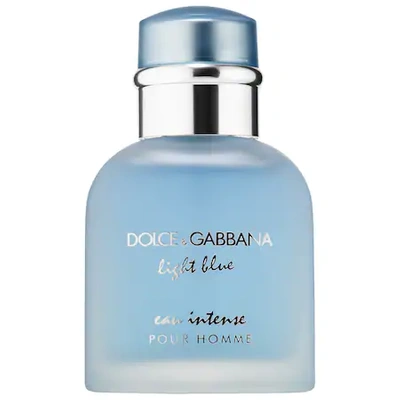 Shop Dolce & Gabbana Light Blue Eau Intense Pour Homme 1.6 oz/ 50 ml