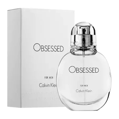Shop Calvin Klein Obsessed For Him 1.0 oz/ 30 ml Eau De Toilette Spray