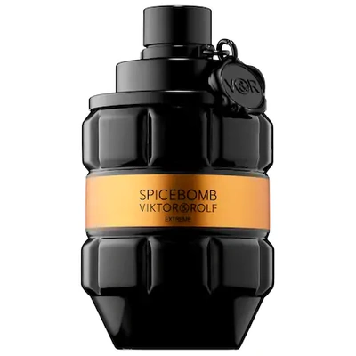 Viktor & Rolf Spicebomb Extreme Eau De Parfum With Bourbon Vanilla & Tobacco 3.04 oz/ 90 ml