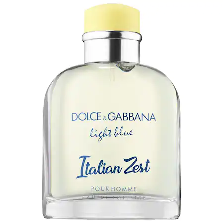 light blue pour homme italian zest
