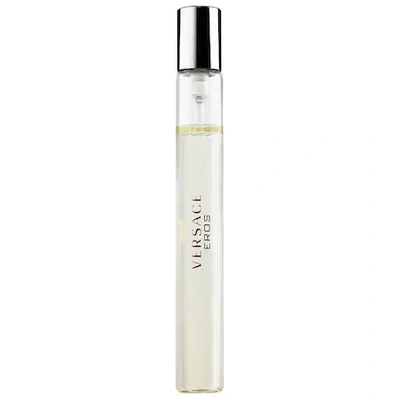 Shop Versace Eros Pour Homme Travel Spray 0.3 oz/ 10 ml