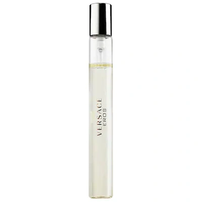 Versace Eros Pour Homme Eau De Toilette Travel Spray 0.3 oz/ 10 ml