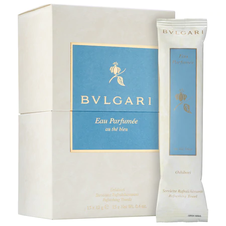 bvlgari refreshing towels