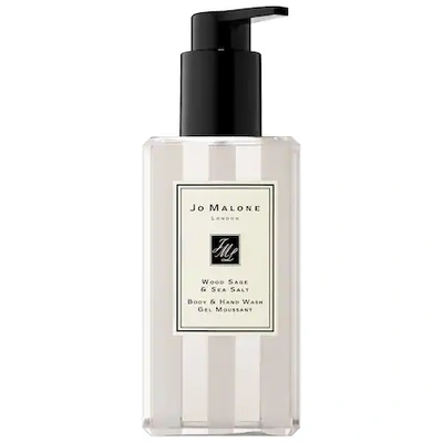 Shop Jo Malone London Wood Sage & Sea Salt Body & Hand Wash 8.5 oz/ 250 ml Body & Hand Wash