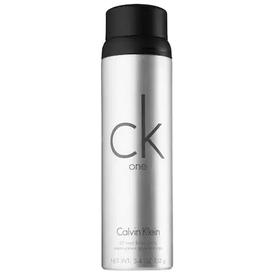 Shop Calvin Klein Ck One All Over Body Spray 5.4 oz/ 160 ml