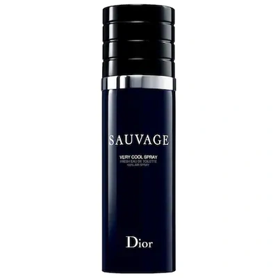 Shop Dior Sauvage Very Cool Spray 3.4 oz/ 100 ml Eau De Toilette Body Spray