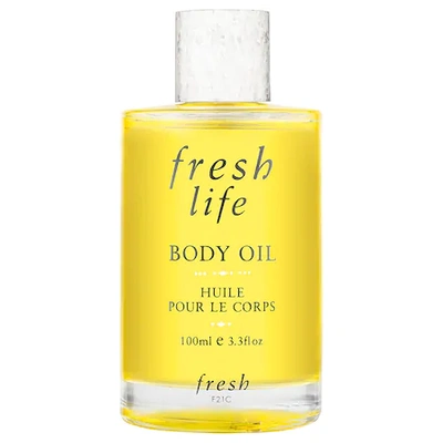Shop Fresh Life(tm) Body Oil Oil 3.3 oz/ 100 ml