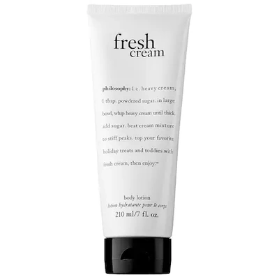 Shop Philosophy Fresh Cream Body Lotion 7 oz/ 210 ml