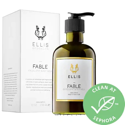 Shop Ellis Brooklyn Fable Excellent Body Milk 8 oz/ 236 ml