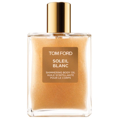 Shop Tom Ford Soleil Blanc Shimmering Body Oil 3.4 oz/ 101 ml