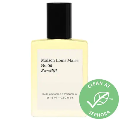 Shop Maison Louis Marie No.05 Kandilli Perfume Oil 0.50 oz/ 15ml