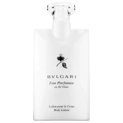 Shop Bvlgari Eau Parfumée Au Thé Blanc Body Lotion 6.8 oz/ 201 ml