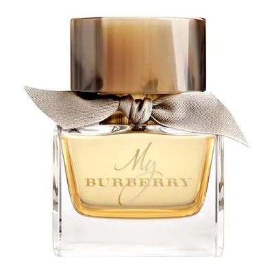 Shop Burberry My  1 oz/ 30 ml Eau De Parfum Spray In Yellow