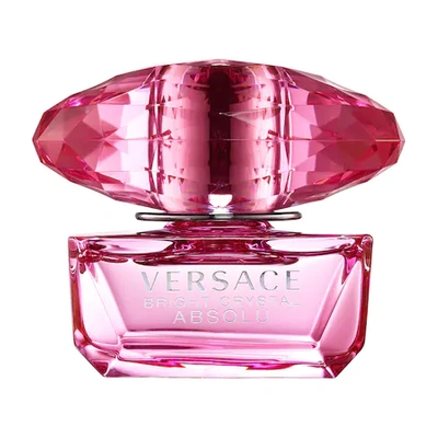 Shop Versace Bright Crystal Absolu 1.7 oz/ 50 ml In Pink