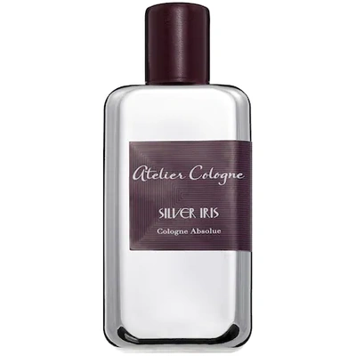 Shop Atelier Cologne Silver Iris Pure Perfume 3.3 oz/ 100 ml