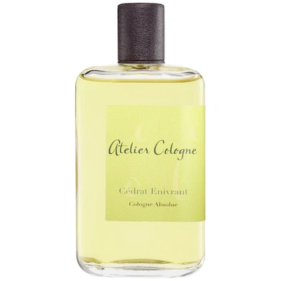 Shop Atelier Cologne Cedrat Enivrant Cologne Absolue Pure Perfume 6.7 oz/ 200 ml Cologne Absolue Pure Perfume Spray