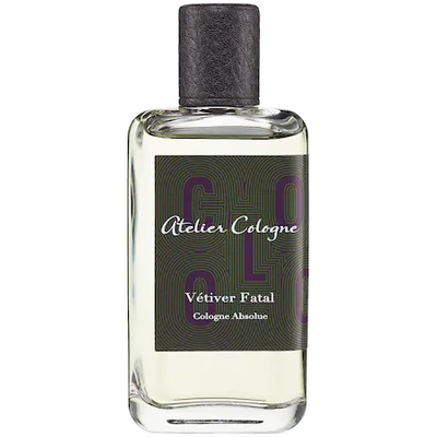 Shop Atelier Cologne Vétiver Fatal Cologne Absolue Pure Perfume 3.3 oz/ 100 ml Cologne Absolue Pure Perfume Spray