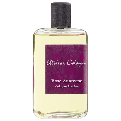 Shop Atelier Cologne Rose Anonyme Pure Perfume 6.7 oz / 200 ml Pure Perfume Spray