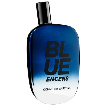blue encens comme des garcons