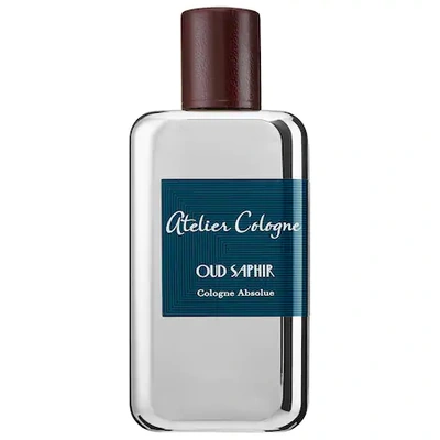 Shop Atelier Cologne Oud Saphir Pure Perfume 3.3 oz/ 100 ml Pure Perfume Spray