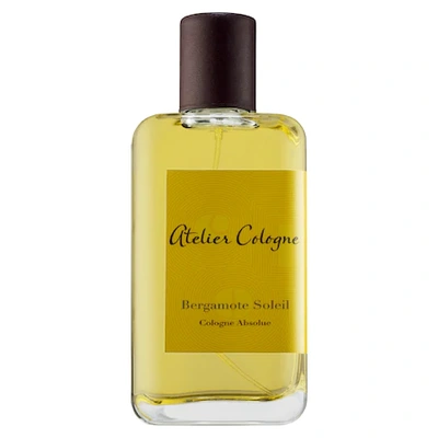 Shop Atelier Cologne Bergamote Soleil 3.3 oz/ 98 ml Pure Perfume Spray