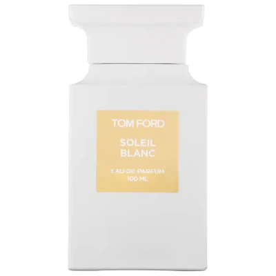 Shop Tom Ford Soleil Blanc Eau De Parfum Fragrance 3.4 oz / 100 ml