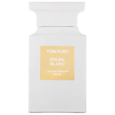 Tom Ford Soleil Blanc Eau De Parfum Fragrance 3.4 Oz.