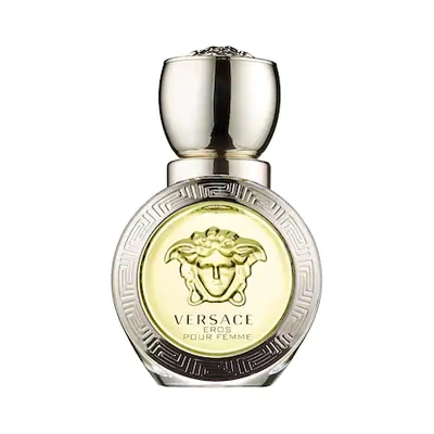 Shop Versace Eros Pour Femme Eau De Toilette 1.0 oz/ 30 ml In Metallic