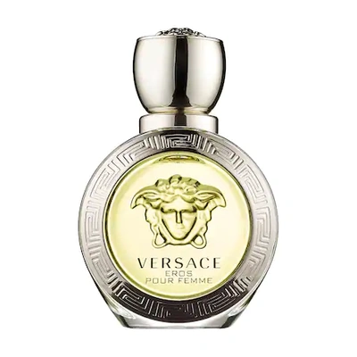 Shop Versace Eros Pour Femme Eau De Toilette 1.7 oz/ 50 ml